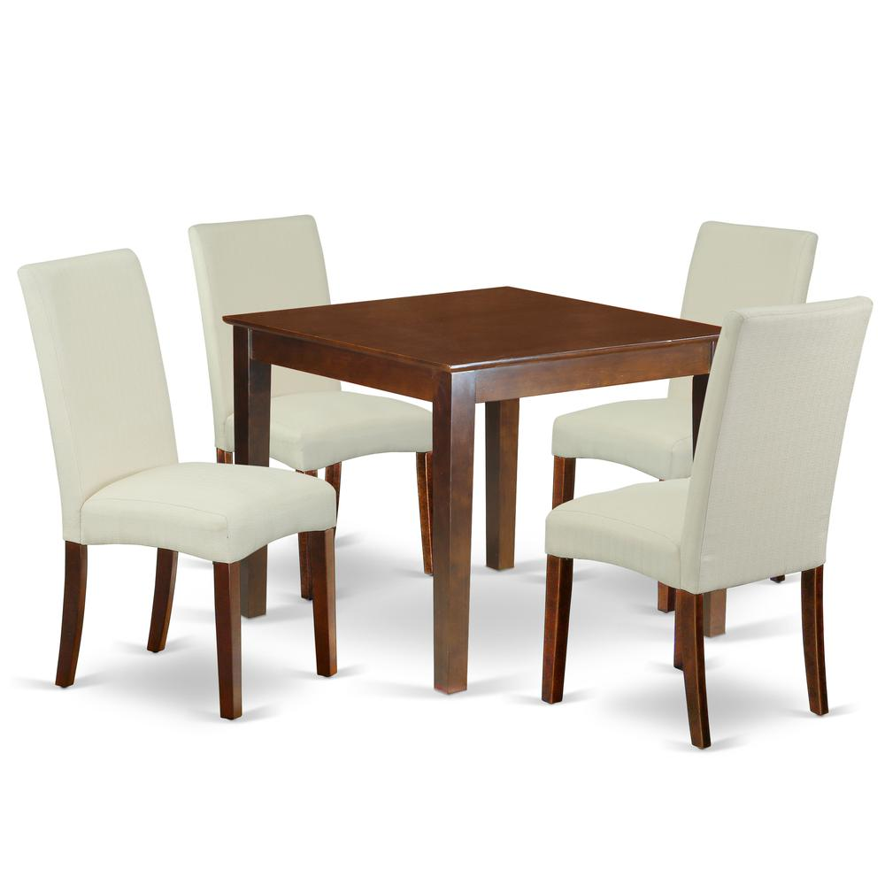 Dining Room Set Mahogany, OXDR5-MAH-01