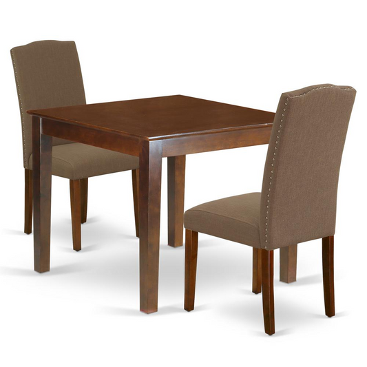 Dining Room Set Mahogany, OXEN3-MAH-18