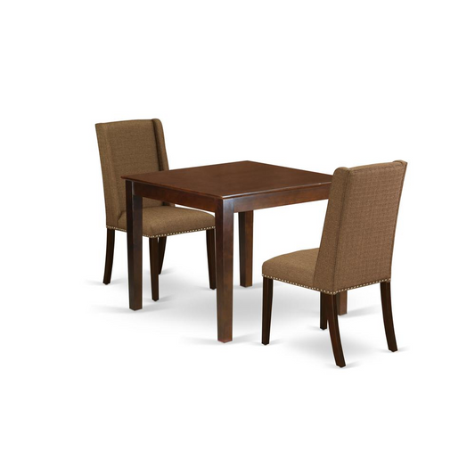 Dining Room Set Mahogany, OXFL3-MAH-18