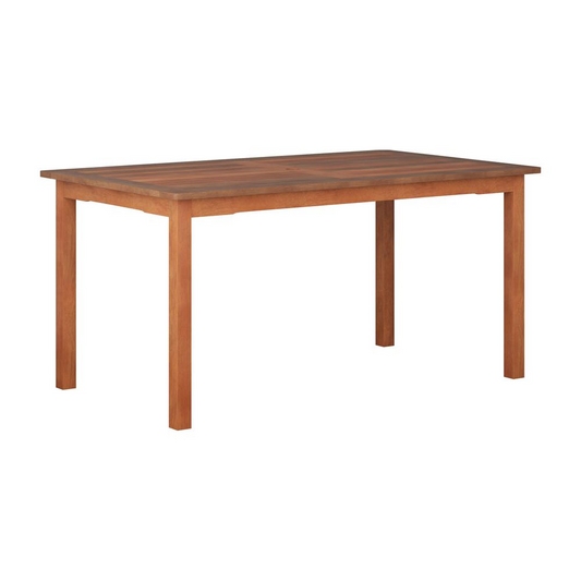 CorLiving Miramar Natural Hardwood Outdoor Dining Table