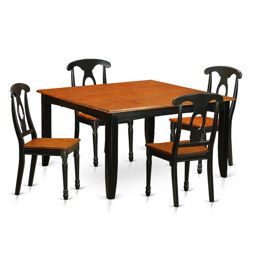 5  PC  Dining  room  set-Dining  Table  and  4  Wooden  Dining  Chairs