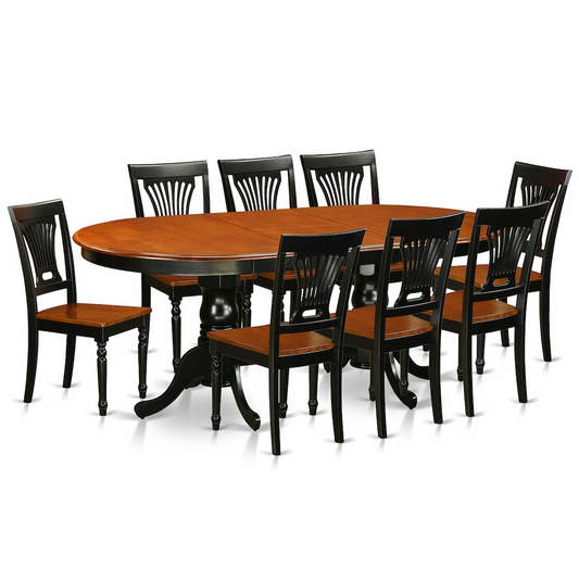 9  PC  Dining  room  set  for  8-Dining  Table  and  8  Chairs  for  Dining  room