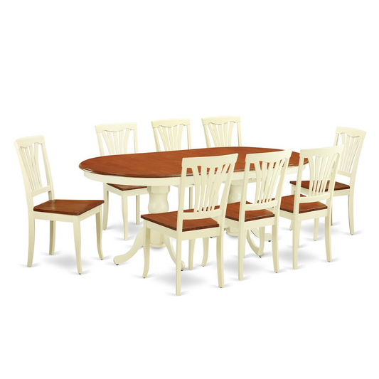 9  Pc  Dining  room  set  for  8-Dining  Table  with  8  Chairs  for  Dining  room