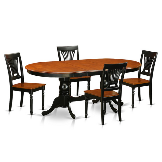 5  Pc  Dining  room  set  for  4-Dining  Table  and  4  Dining  Chairs