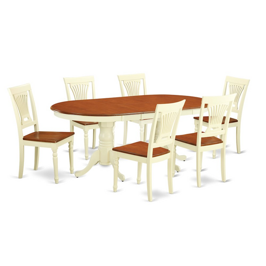 7  Pc  Dining  room  set  for  6-Dining  Table  plus  6  Chairs  for  Dining  room