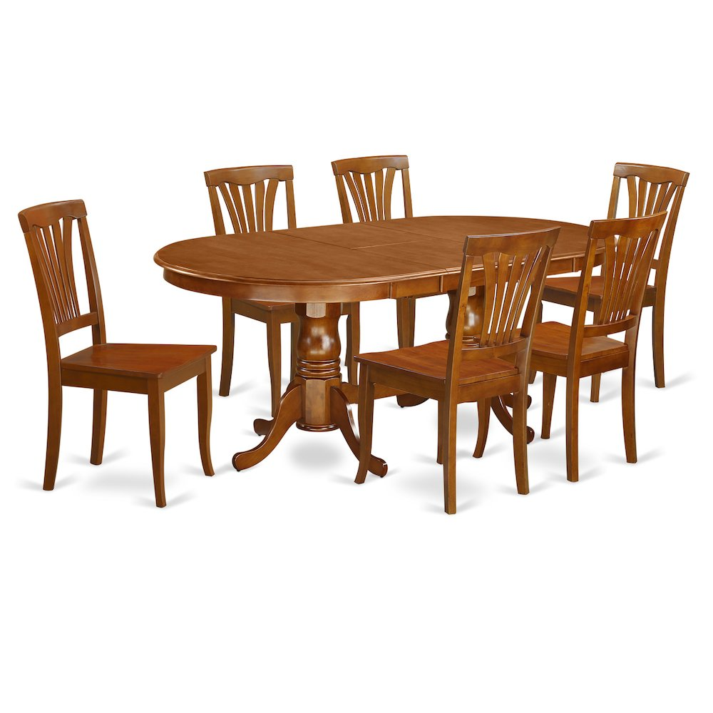 6 chairs dining room table set sale