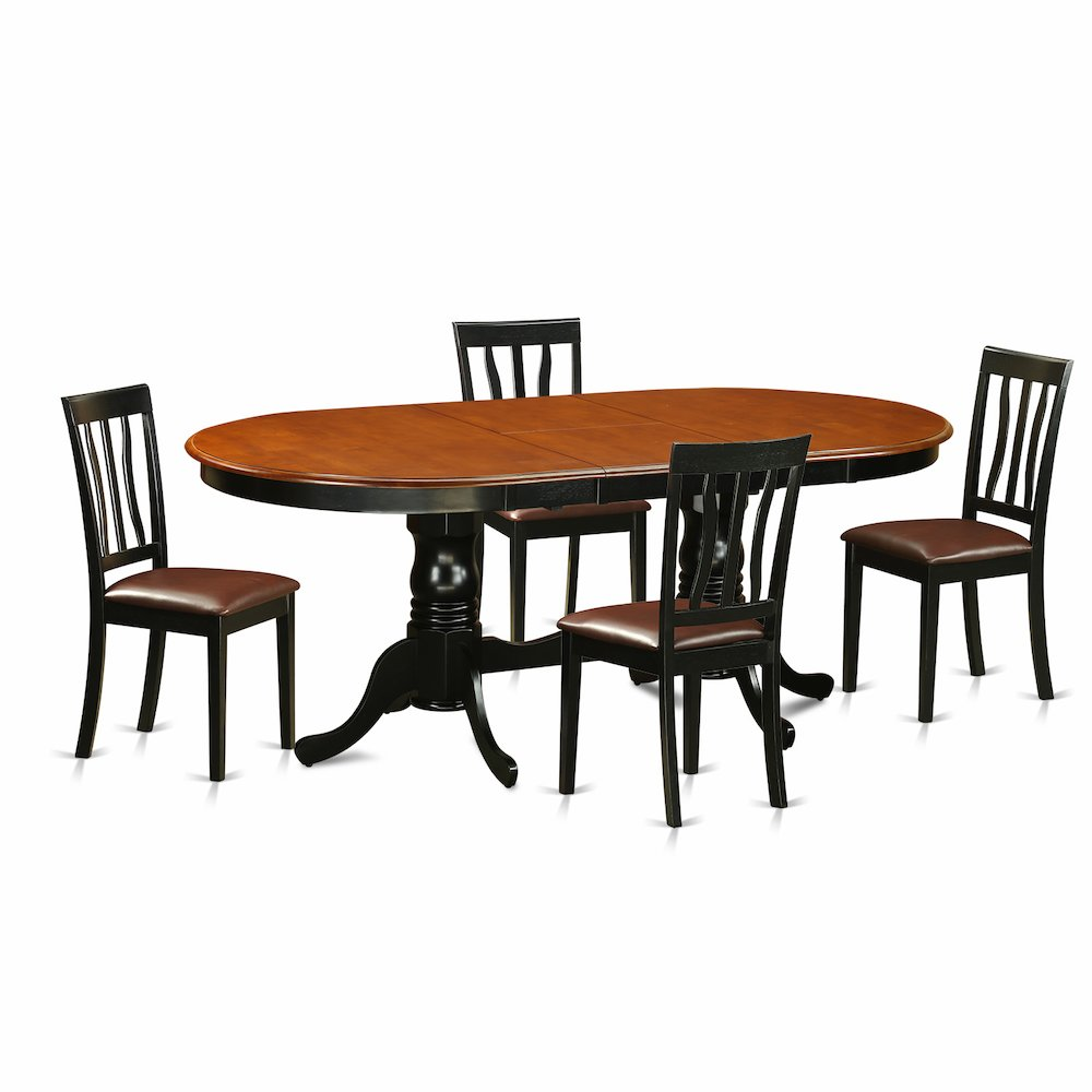 5  Pc  Dining  room  set-Dining  Table  with  4  Dining  Chairs