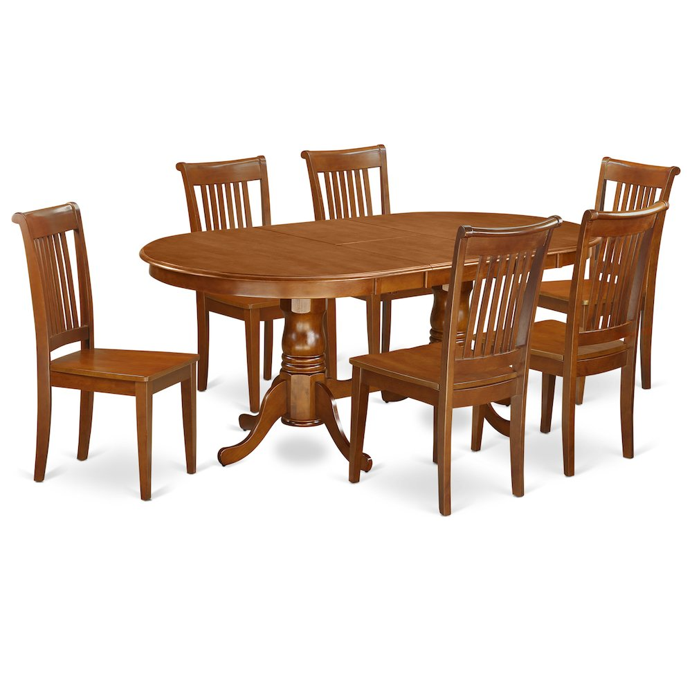 7  Pc  Dining  room  set  for  6-Dining  Table  and  6  Dining  Chairs