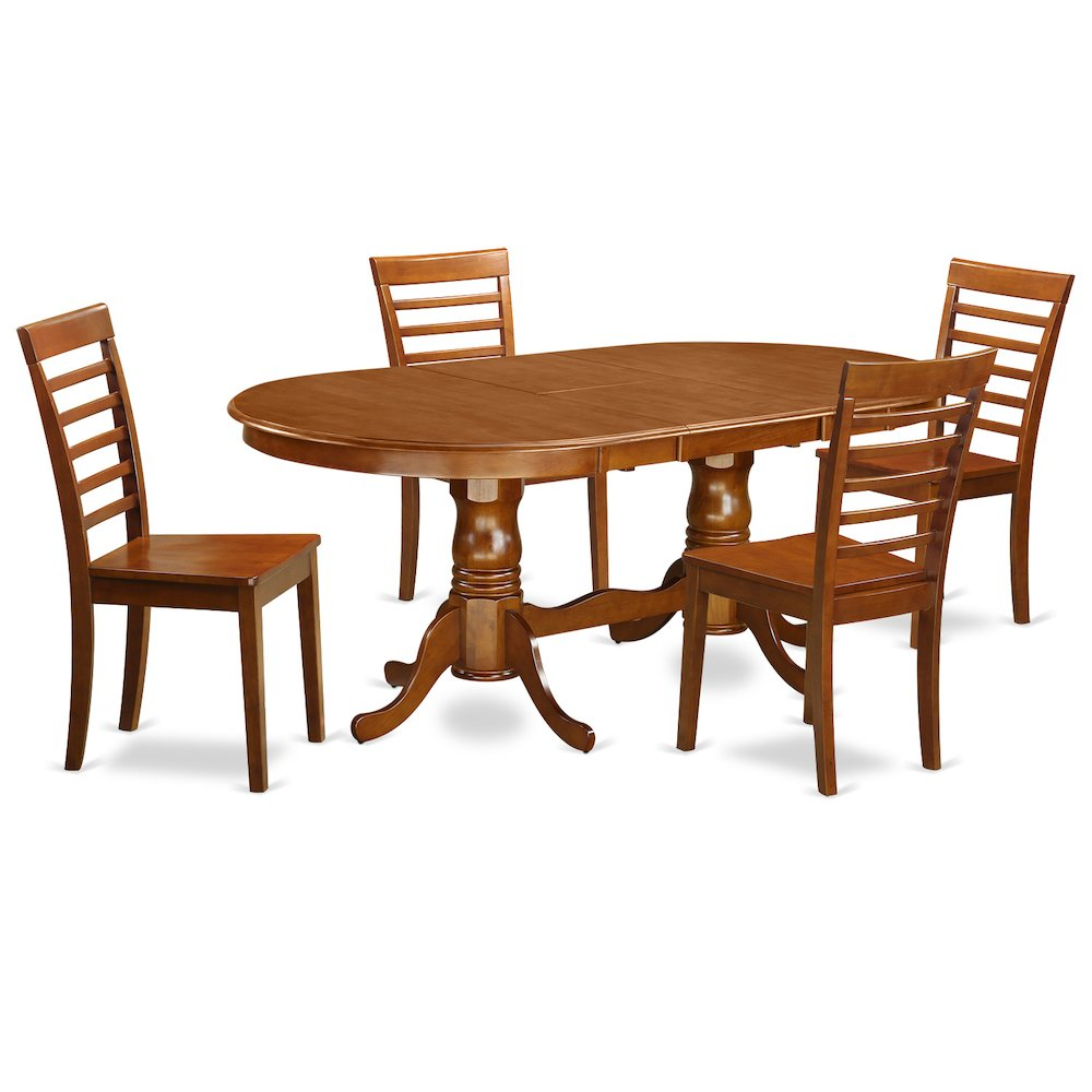 5  Pc  Dining  room  set-Dining  Table  plus  4  Chairs  for  Dining  room.