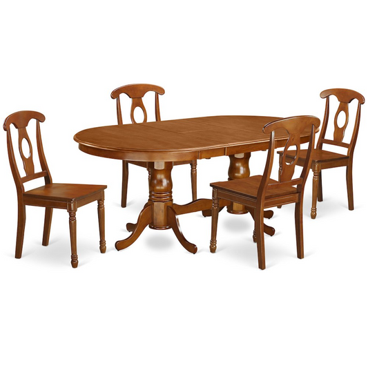 5  Pc  Dining  set-Dining  Table  plus  4  Dining  Chairs