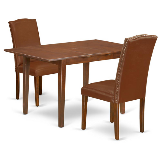 Dining Room Set Mahogany, PSEN3-MAH-66