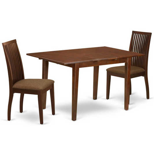 Dining Room Set Mahogany, PSIP3-MAH-C