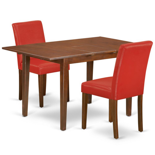 Dining Room Set Mahogany, PSAB3-MAH-72