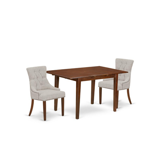 Dining Room Set Mahogany, PSFR3-MAH-05