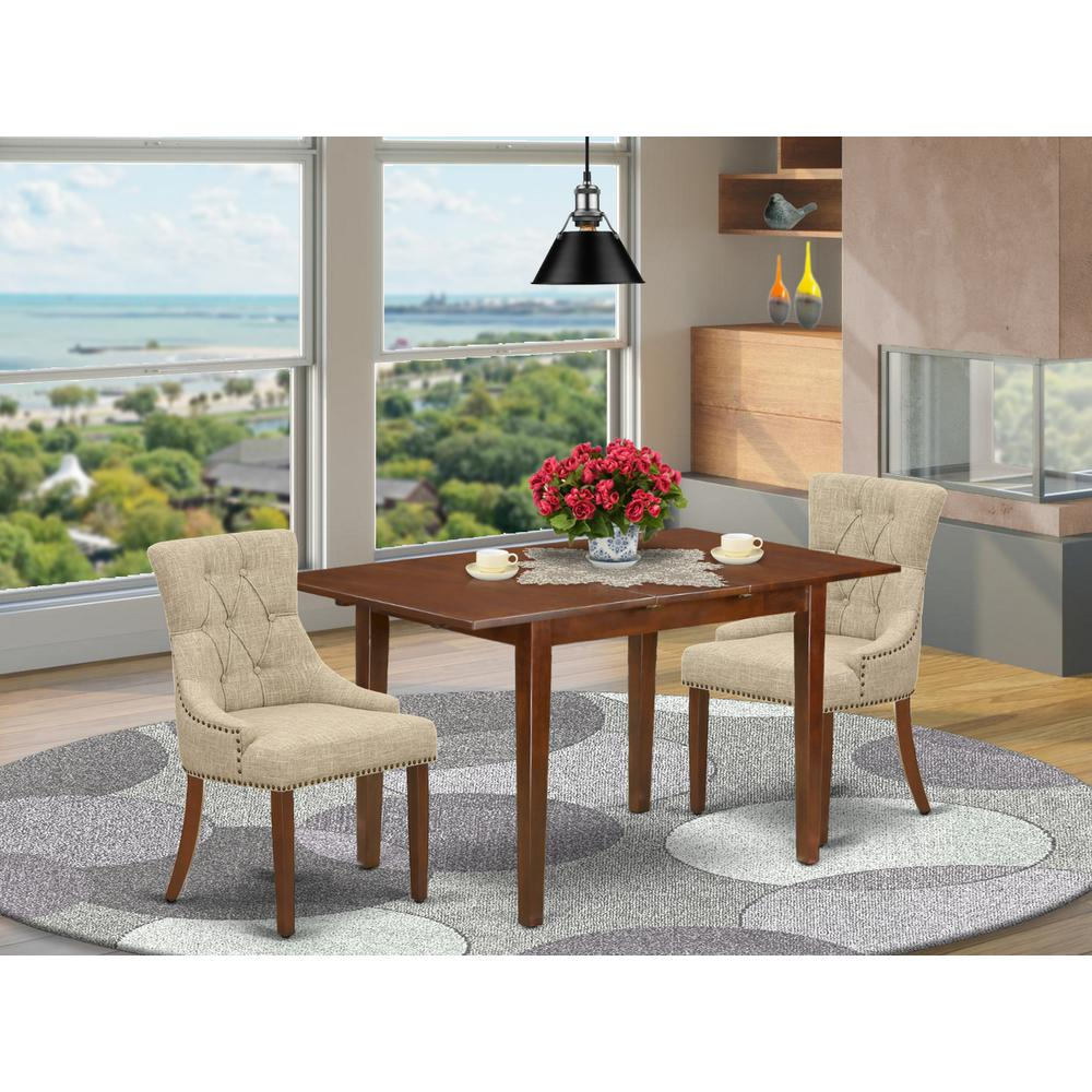 Dining Room Set Mahogany, PSFR3-MAH-05