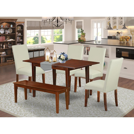 Dining Room Set Mahogany, PSDR6C-MAH-01