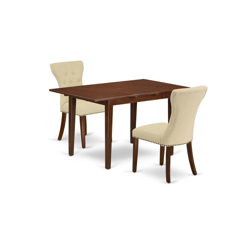 Dining Room Set Mahogany, PSGA3-MAH-32