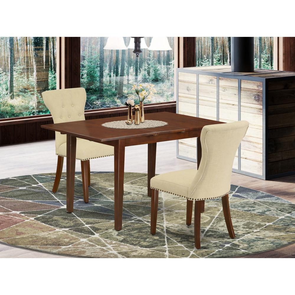 Dining Room Set Mahogany, PSGA3-MAH-32