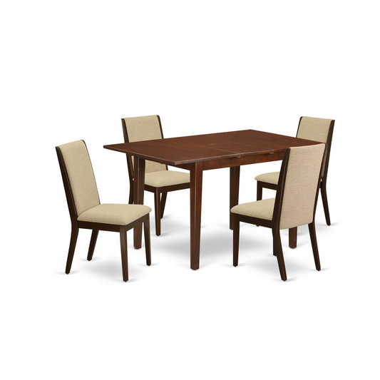 Dining Room Set Mahogany, PSLA5-MAH-04