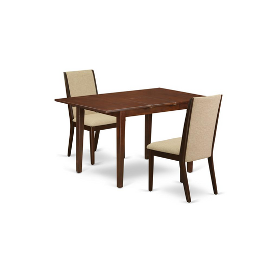 Dining Room Set Mahogany, PSLA3-MAH-04