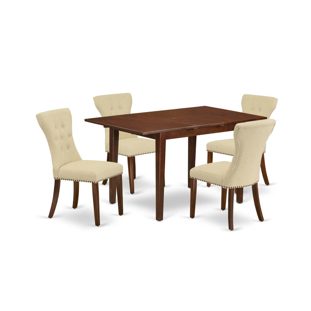 Dining Room Set Mahogany, PSGA5-MAH-32