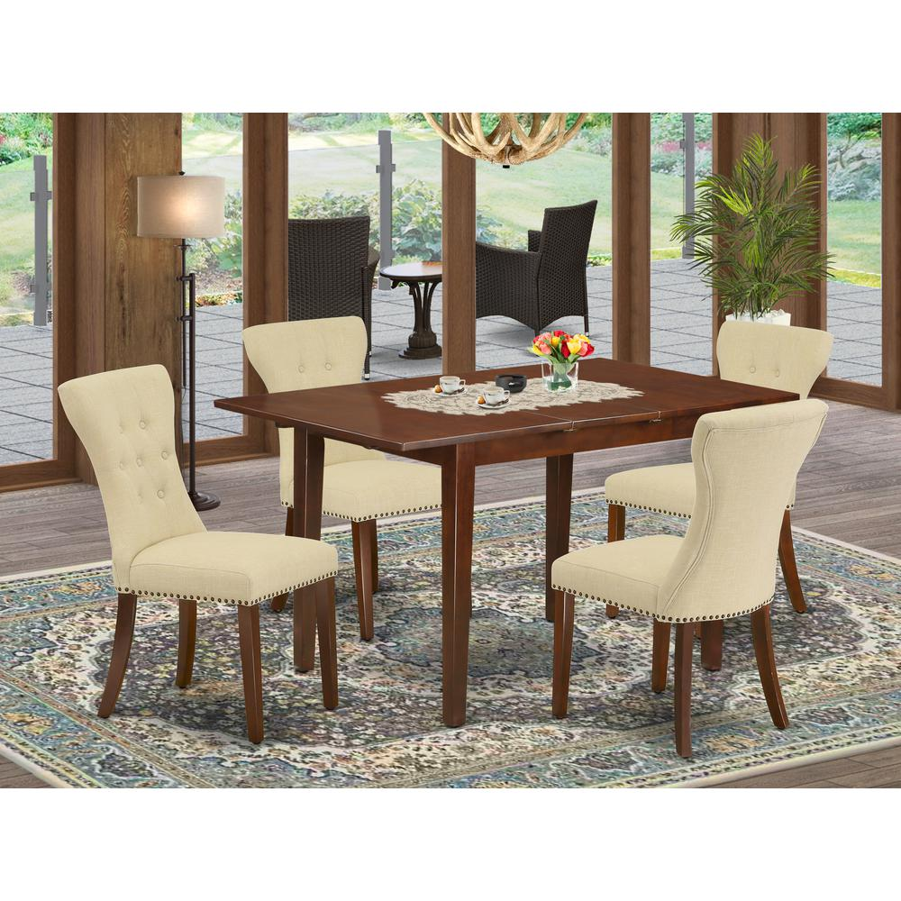 Dining Room Set Mahogany, PSGA5-MAH-32