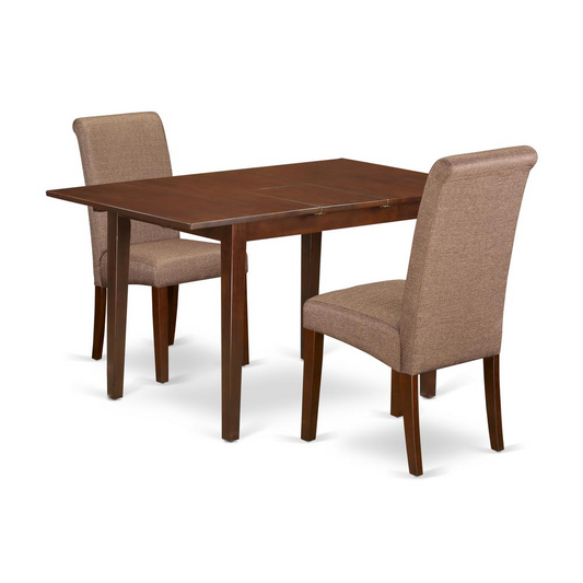 Dining Room Set Mahogany, PSBA3-MAH-18