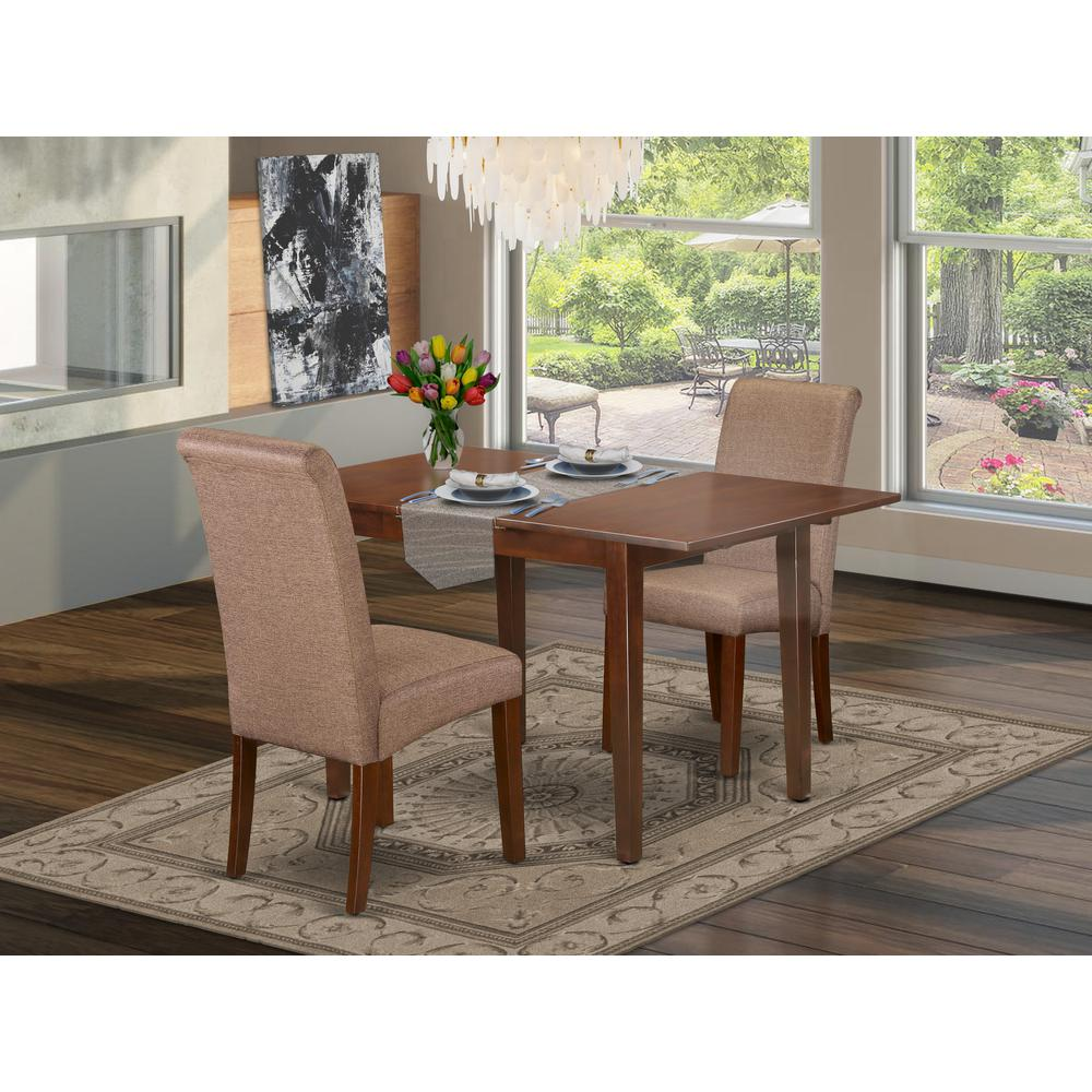 Dining Room Set Mahogany, PSBA3-MAH-18