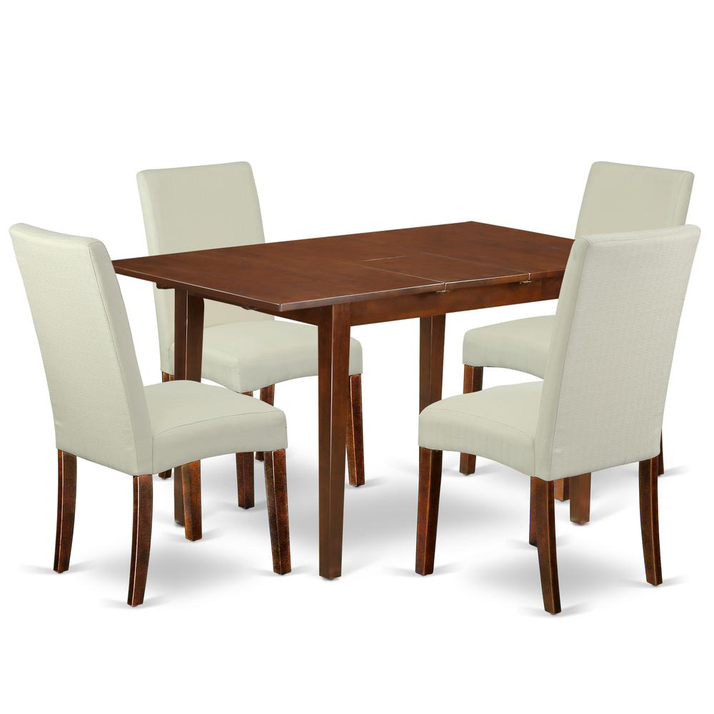 Dining Room Set Mahogany, PSDR5-MAH-01