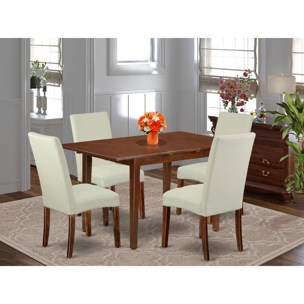 Dining Room Set Mahogany, PSDR5-MAH-01