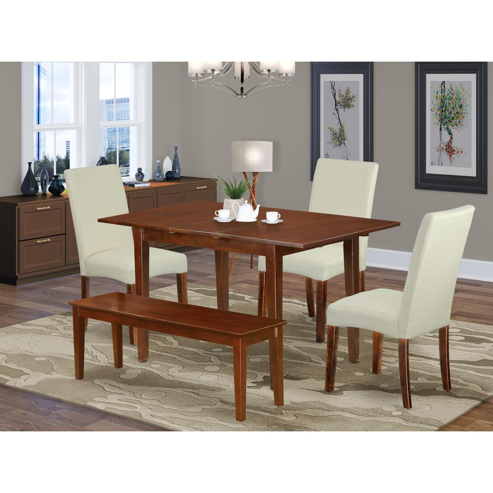 Dining Room Set Mahogany, PSDR5C-MAH-01