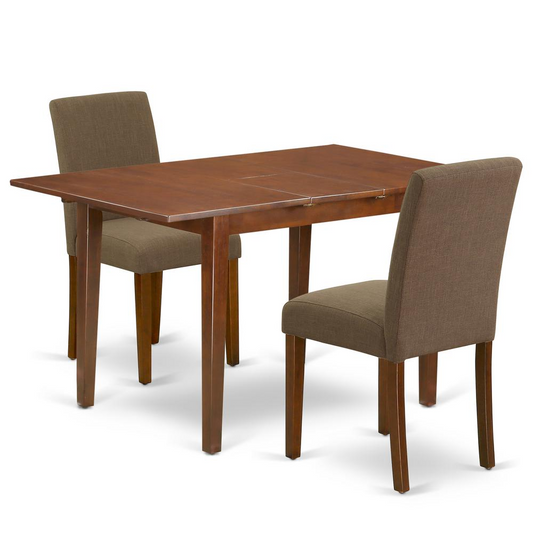 Dining Room Set Mahogany, PSAB3-MAH-18