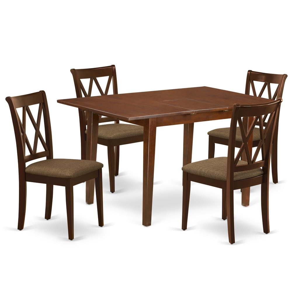 Dining Room Set Mahogany, PSCL5-MAH-C