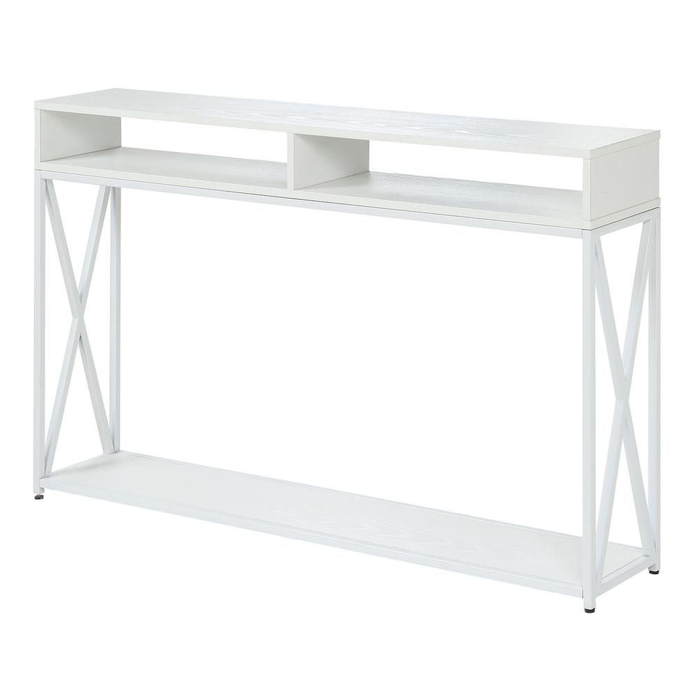 Tucson Deluxe 2 Tier Console Table