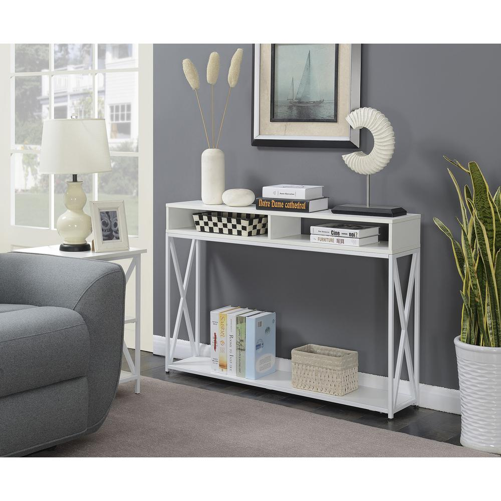 Tucson Deluxe 2 Tier Console Table