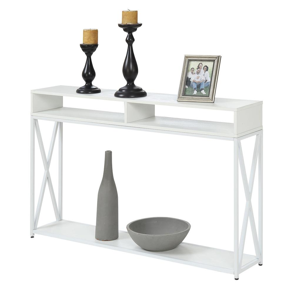 Tucson Deluxe 2 Tier Console Table