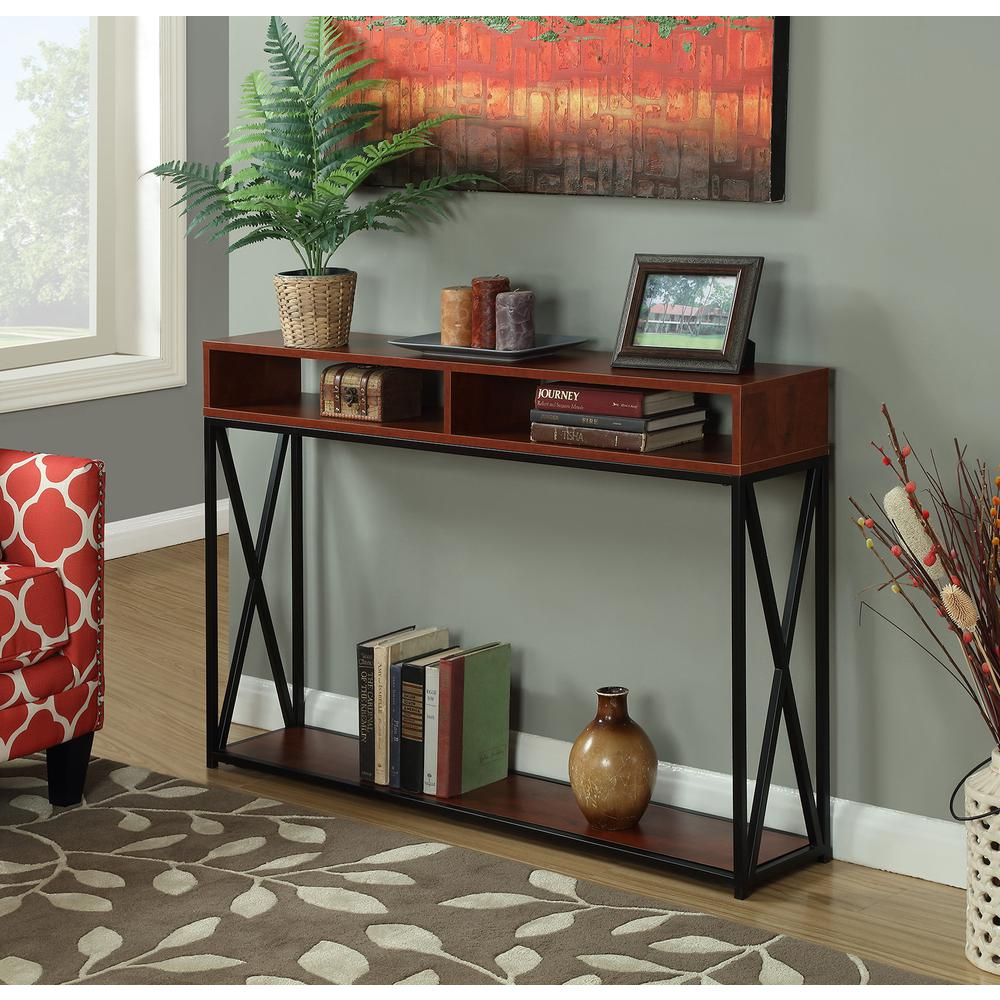 Tucson Deluxe 2 Tier Console Table