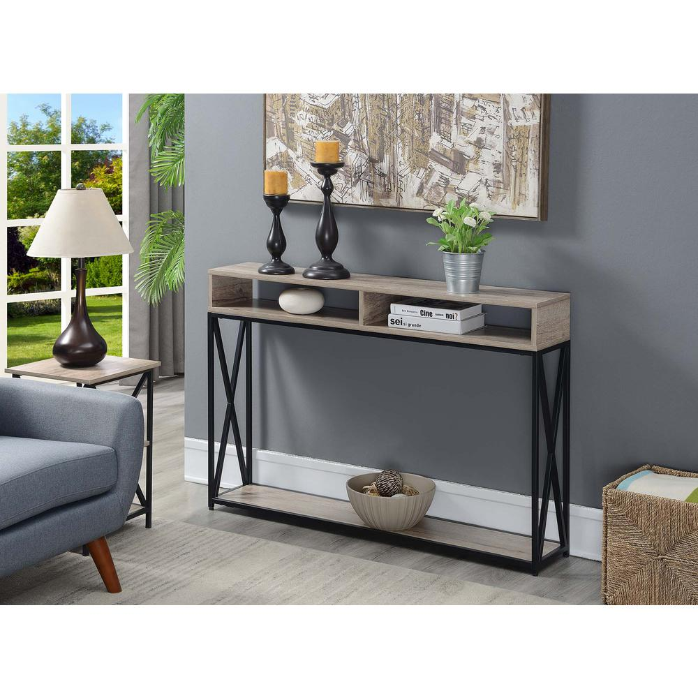 Tucson Deluxe 2 Tier Console Table