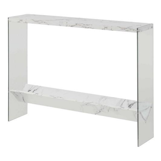 SoHo V Console Table with Shelf, R4-0551