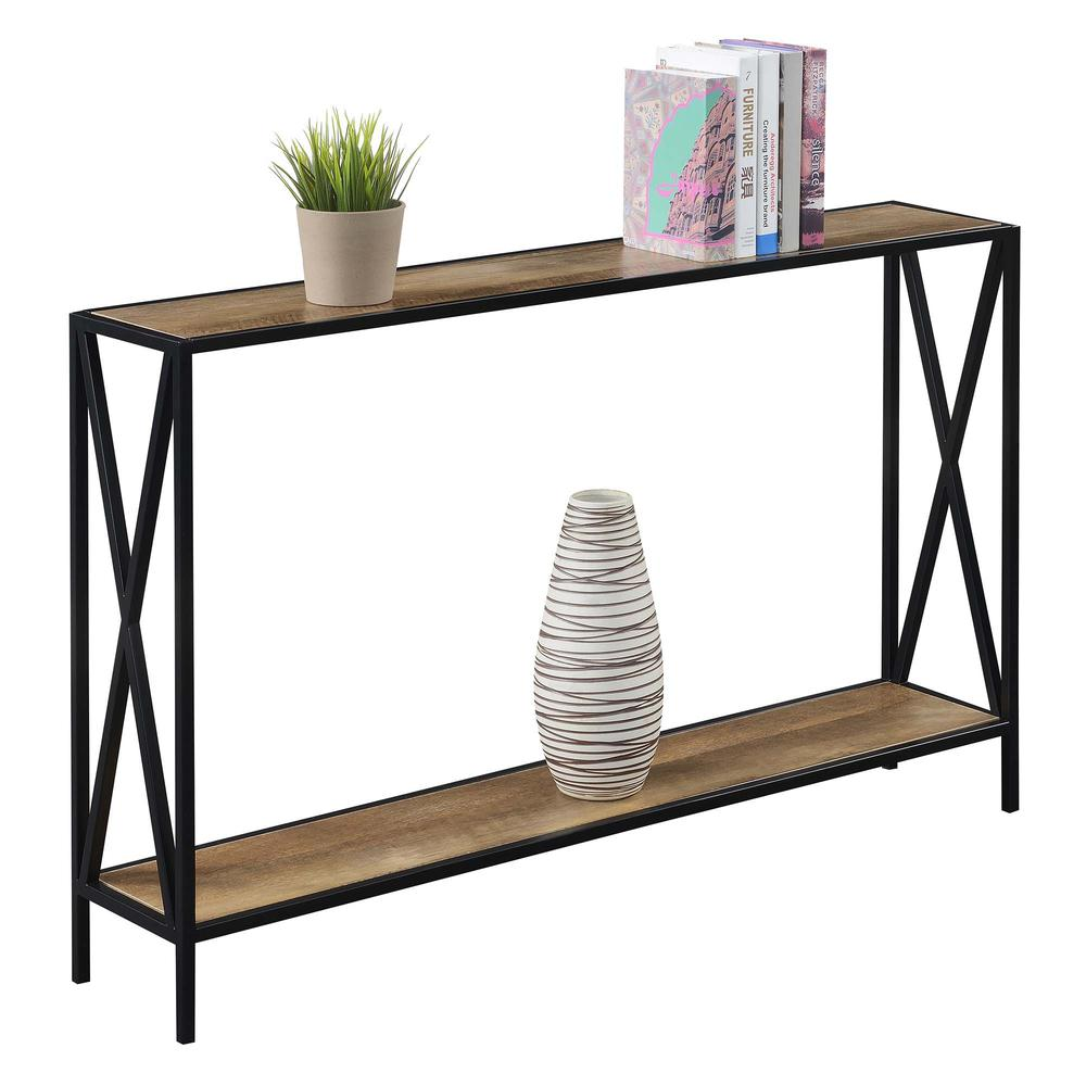 Tucson Console Table with Shelf