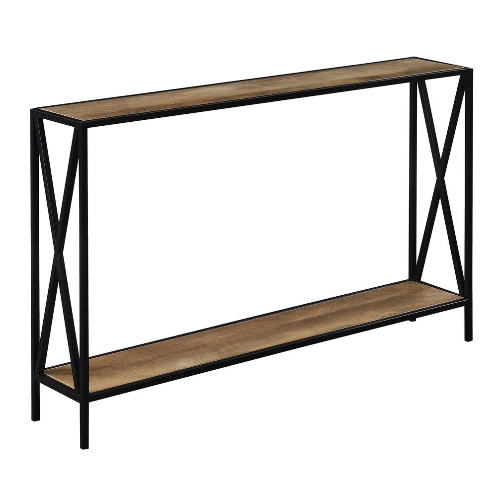 Tucson Console Table with Shelf