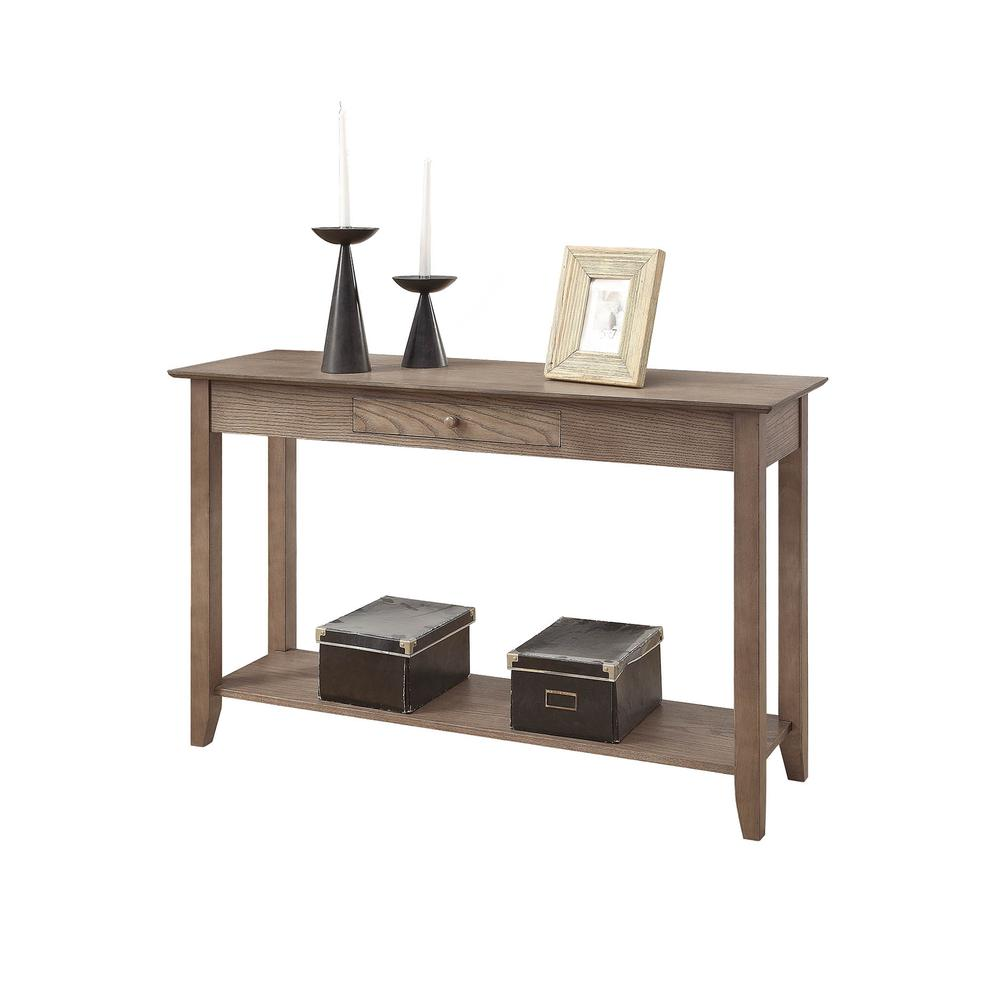 American Heritage Console Table with Drawer