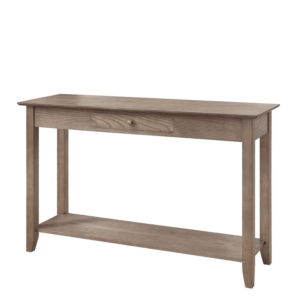 American Heritage Console Table with Drawer