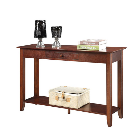 American Heritage Console Table with Drawer