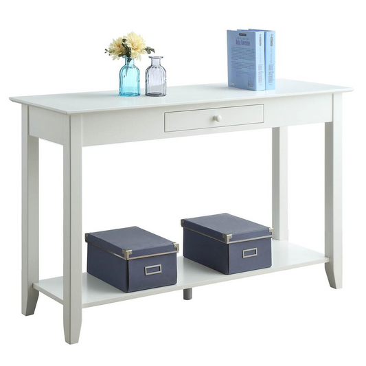 American Heritage Console Table with Drawer