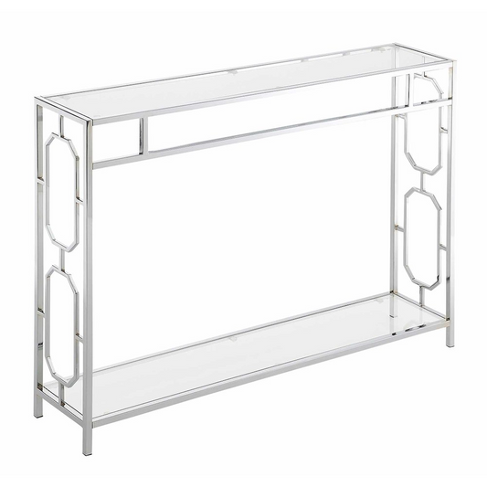 Omega Chrome Console Table