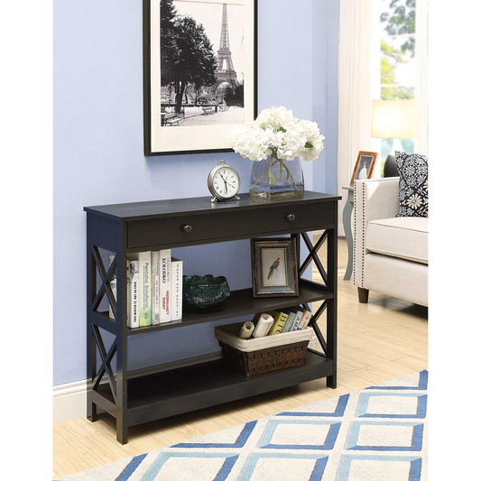 Oxford 1 Drawer Console Table