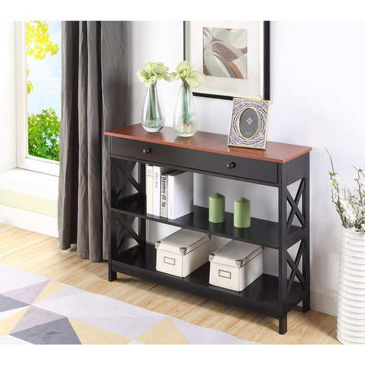 Oxford 1 Drawer Console Table