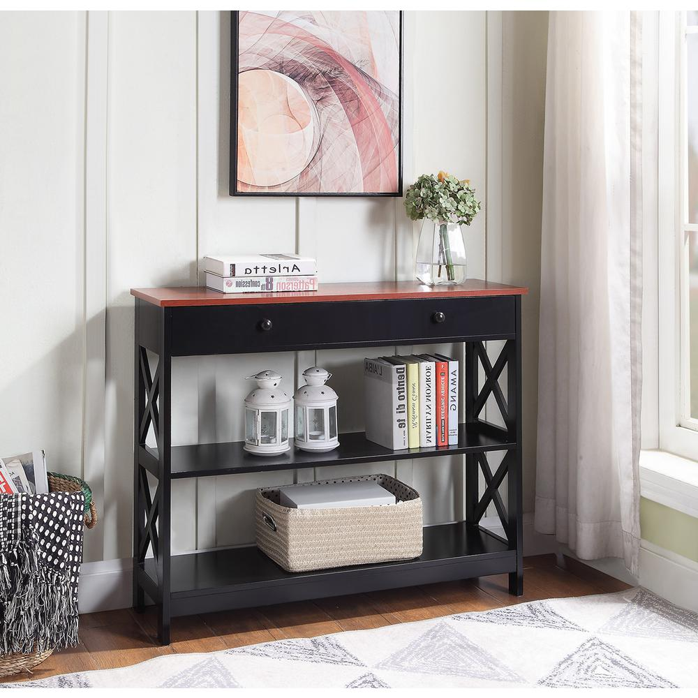 Oxford 1 Drawer Console Table