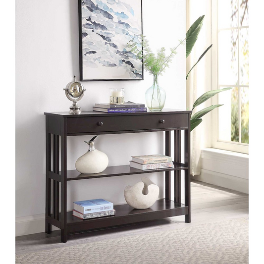 Mission 1 Drawer Console Table